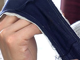 女性の生汚れパンツに萌える　サンプル画像09